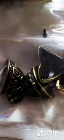 Ножки металл 2,8х2,5 см