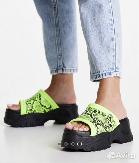 Сабо мюли Buffalo оригинал