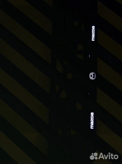 Рамка под номер с подсветкой надписи