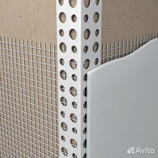 Маяки, углы перфорированные