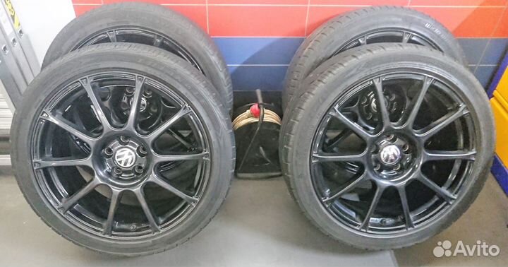 Колеса в сборе R19 Volkswagen Motorsport