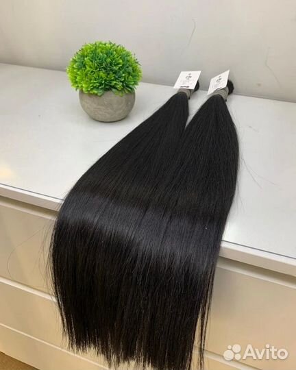 Волосы для наращивания волос люкс