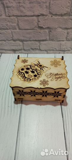 Шкатулка для подарка