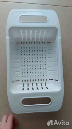 Друшлак пластик, выдвижной