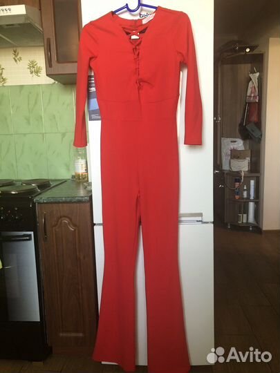 Комбинезон облегающий стрейч 44-46 размер