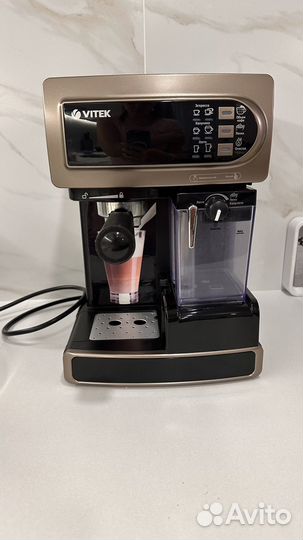 Кофеварка рожковая vitek