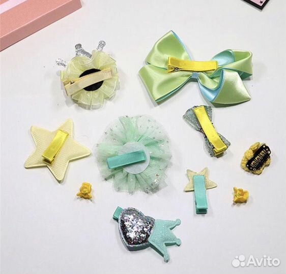 Резинка для волос, заколки