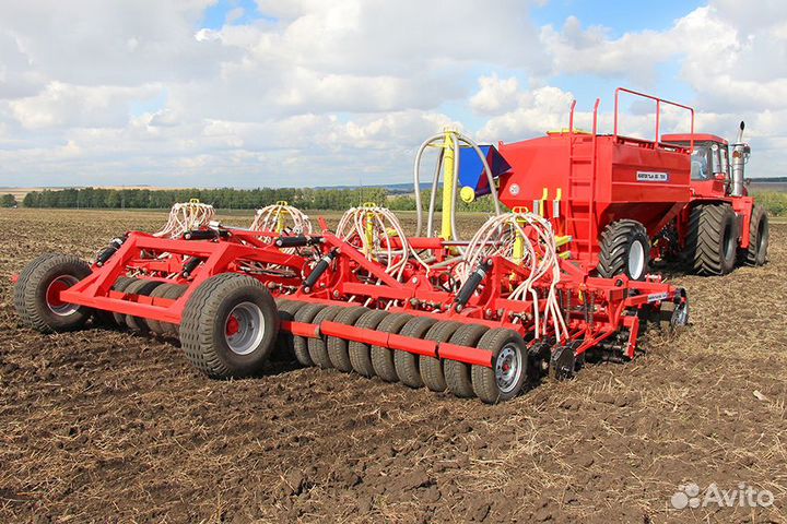 Комплекс посевной Agromaster Agrator Tillerdisk, 2024
