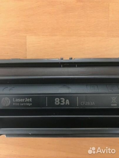 Картриджи hp 83 а cf 283 a