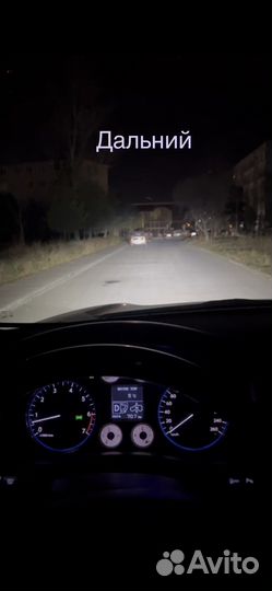 Bi-led линзы в птф GTR (Luxar) 3.0 Blue Lens