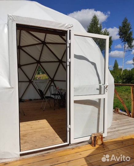 Геокупол геосфера глэминг