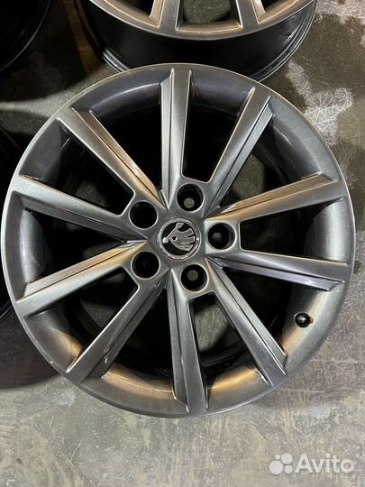 Диски Skoda Teron 7.0JxR17 5x112