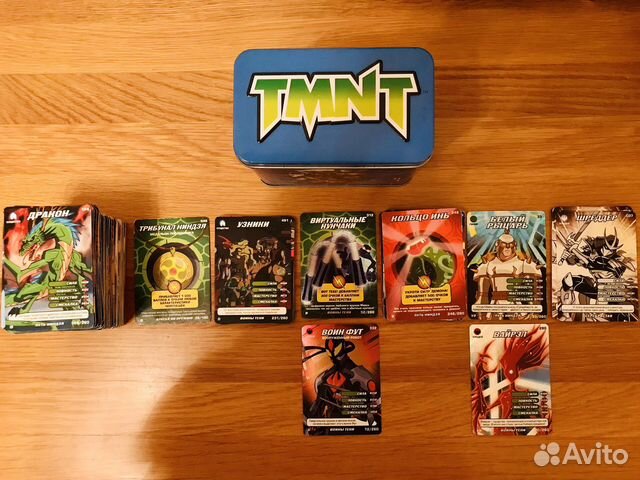 Черепашки ниндзя 219 шт