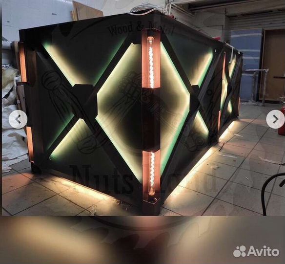 Срочное изготовление островков, мебель лофт