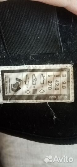 Продам ботинки сноубординг