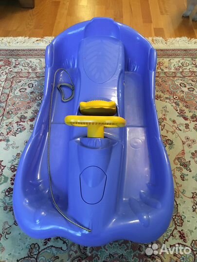 Детский снегокат