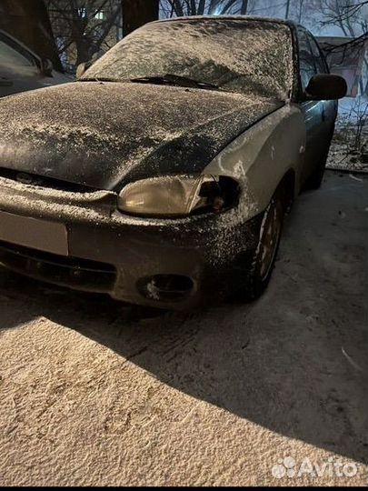Hyundai Accent 1.5 МТ, 1998, 360 000 км