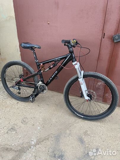 Горный (MTB) Двухподвес Jamis Paгker на гидравлике