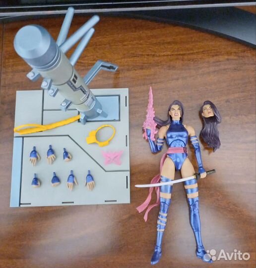 Psylocke Diamond select toys