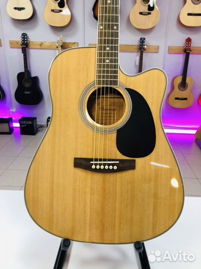 Гитара электроакустическая новая