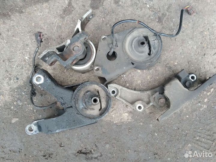 Подушки Nissan Murano Z50 3.5 AT 4wd