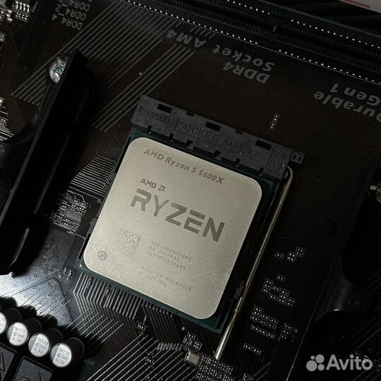 Комплект AM4 Ryzen 5 5600X / B350M / 16GB 3200MHz