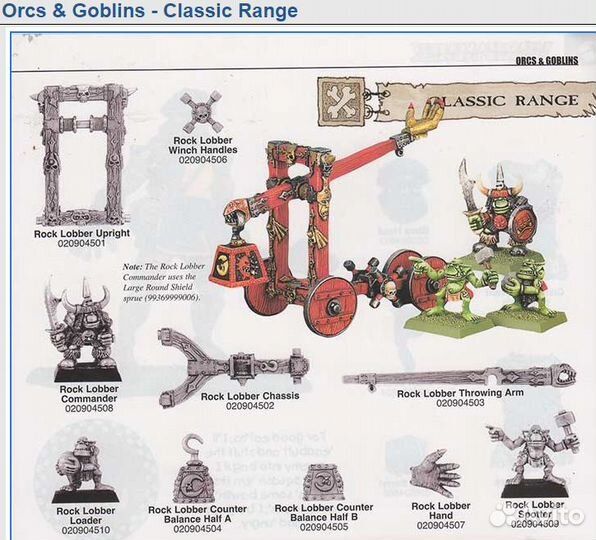 Вархаммер, орки (Warhammer orcs)