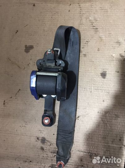 Ремень безопасности на Портер1