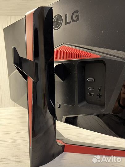 Монитор LG 34gl750