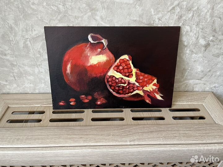 Картина маслом 