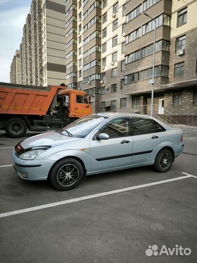 Ford Focus 1.8 МТ, 2003, 225 000 км