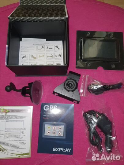 GPS навигатор Explay PN 375