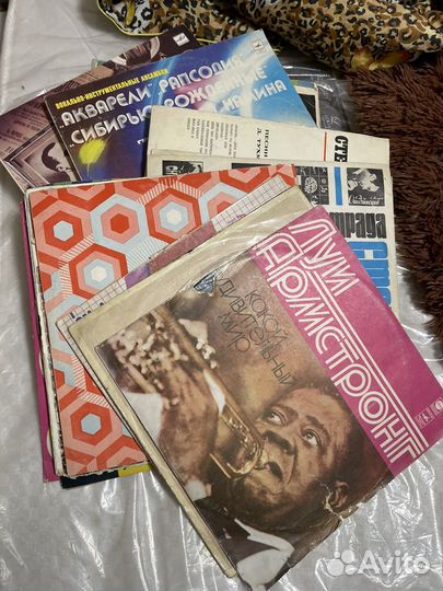 Пластинки СССР