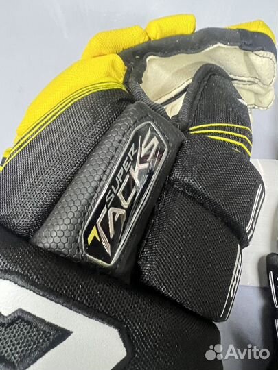 Перчатки хоккейные CCM super tacks Sr