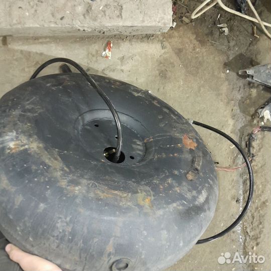 Автомобильный газовый баллон