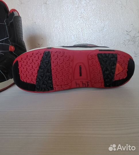 Сноубордические ботинки salomon