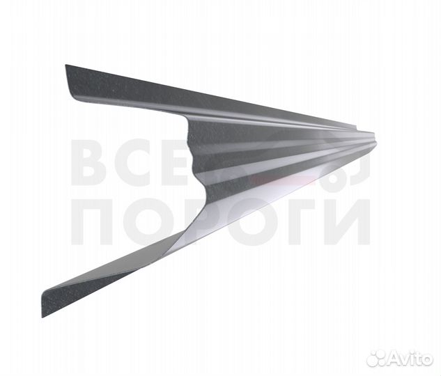 Ремонтные пороги Ford Ranger 3 пикап 4 двери