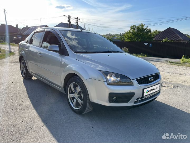 Ford Focus 1.8 МТ, 2007, 185 000 км