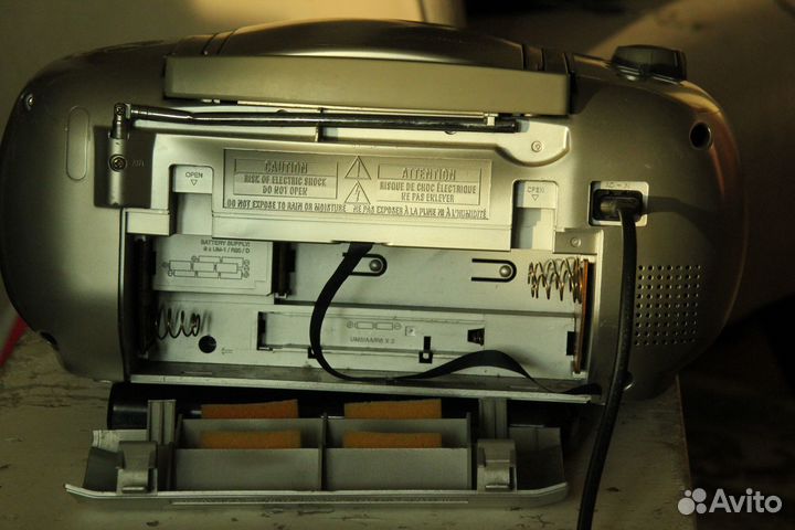 Муз.центры и приемник