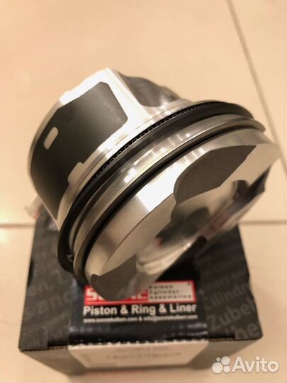 Поршнень с кольцами bmw n55 d84.00 (+0,50)