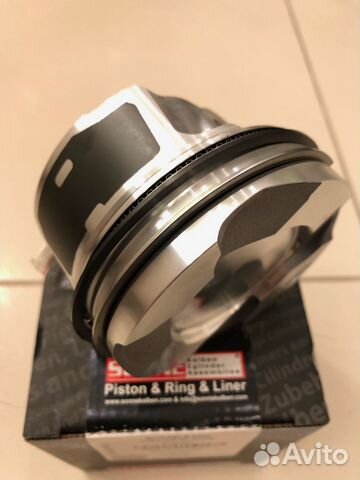 Поршнень с кольцами bmw n55 d84.00 (+0,50)