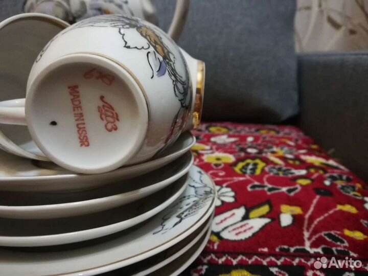 Сервиз кофейный