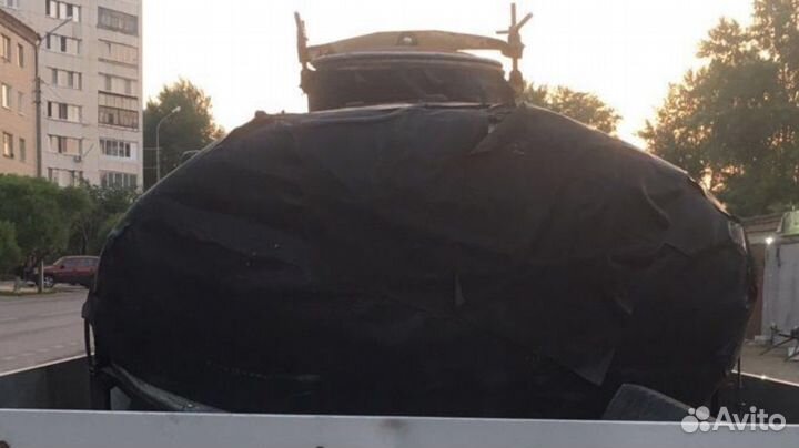 Алюминиевая бочка