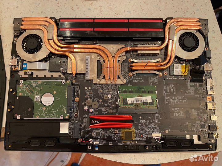 Заряженный MSI GP62M