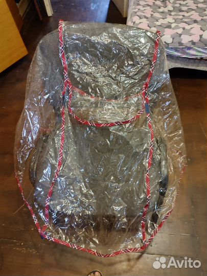 Дождевик на коляску