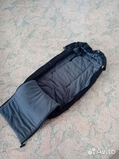 Зимний чехол на коляску