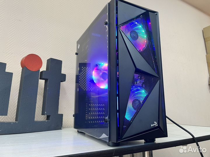Игровой компьютер системный блок
