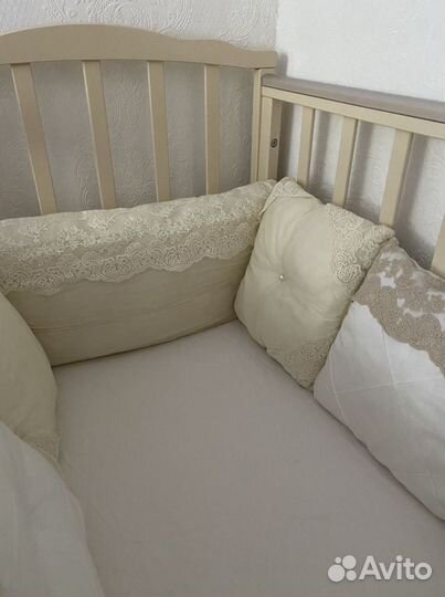 Бортики в кроватку