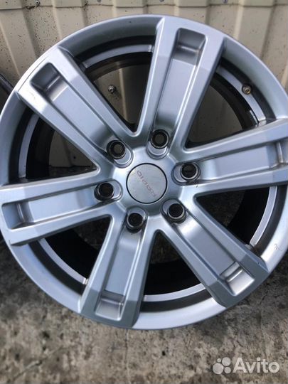 Литые диски R17 на mitsubishi pajero sport