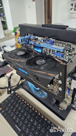 Видеокарта rx 580 8gb (2304sp)